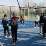 Allenamento dei ragazzi del Liceo Sportivo a SapienzaSport
